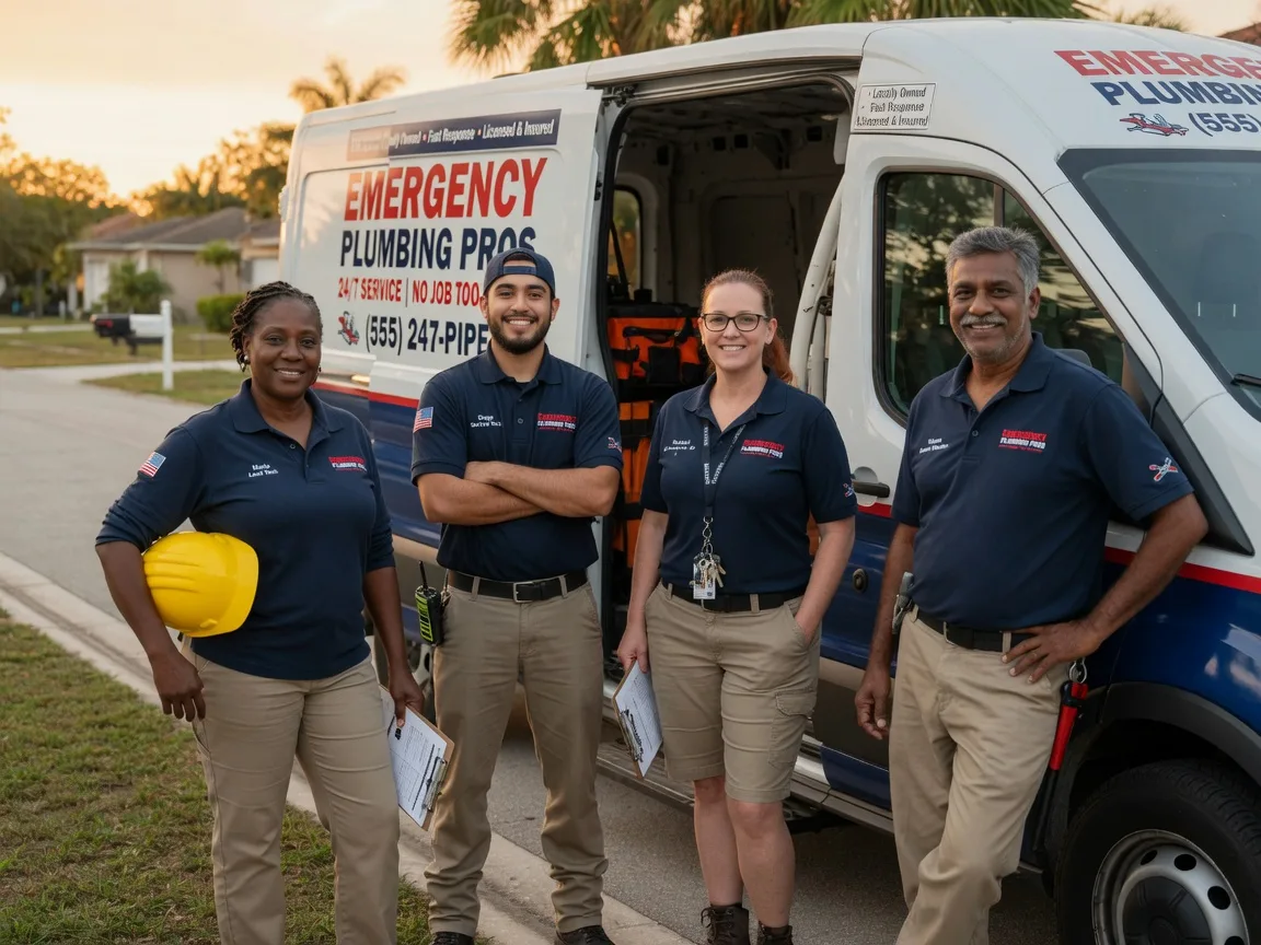Emergency Plumber company in Fairbury, IL